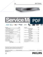 Philips BDP7500S2 (1.1) - Service Manual - EnG