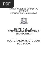 Download Conservative Log Book by Dr Nikhil saran SN22763197 doc pdf