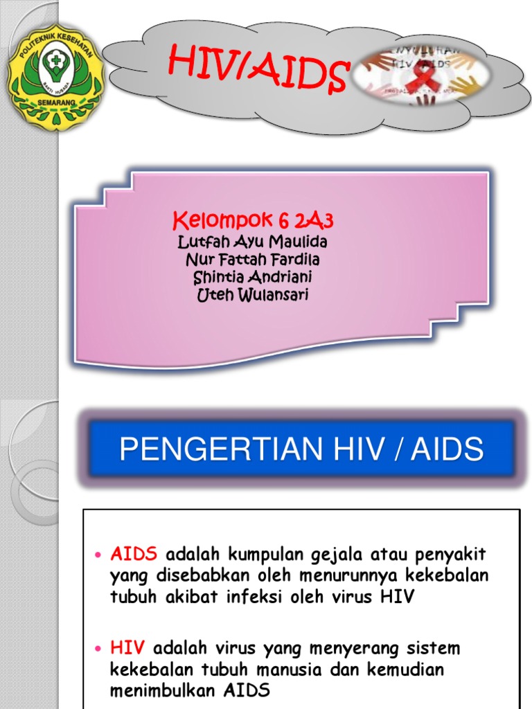 Hiv Aids | PDF