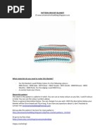 Download Crochet Pattern v-stitch Blanket by Annemaries Haakblog SN227637992 doc pdf