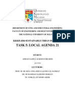 Task 5 Local Agenda 21 (A133762)