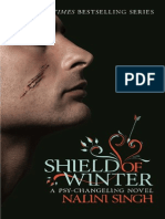 The Shield of Winter by Nalini Singh Extract
