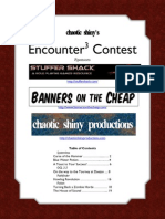 2012 Encounter Contest Hosted by Chaotic Shiny