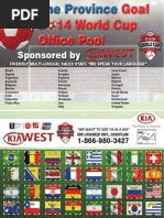 Download The Province World Cup Office Pool by The Province  SN227640444 doc pdf