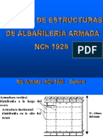 Calculo Albañileria Armada