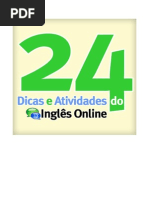 24DicasAtividadesInglesonline