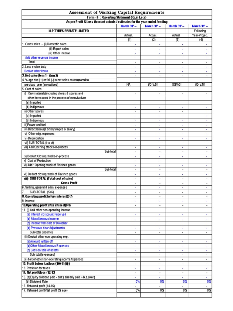 36 Cma Data | PDF