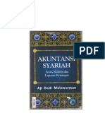 BUKU AKUNTANSI SYARIAH: Teori, Konsep Dan Laporan Keuangan