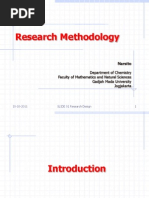 Research Methodology Slide 01