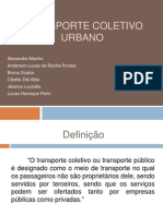 Apresentação Transporte Coletivo - Final