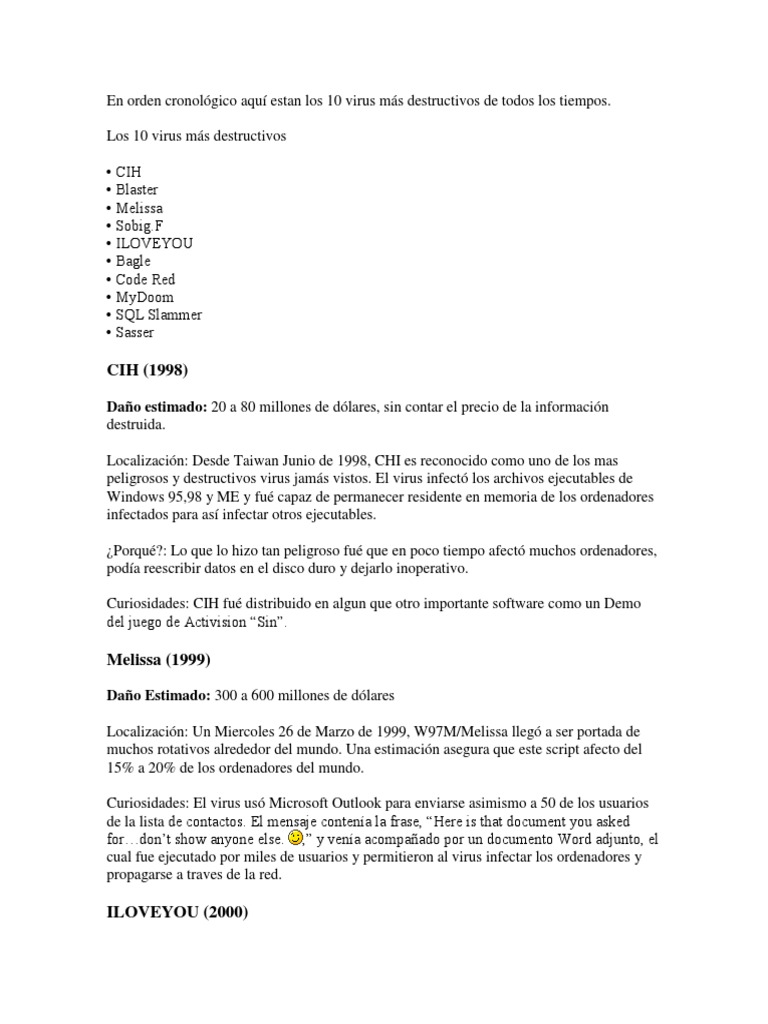 Dano Estimado A 80 Millones De Dolares Sin Contar El Precio De La Informacion Virus De Computadora Habilidades De Seguridad Informatica