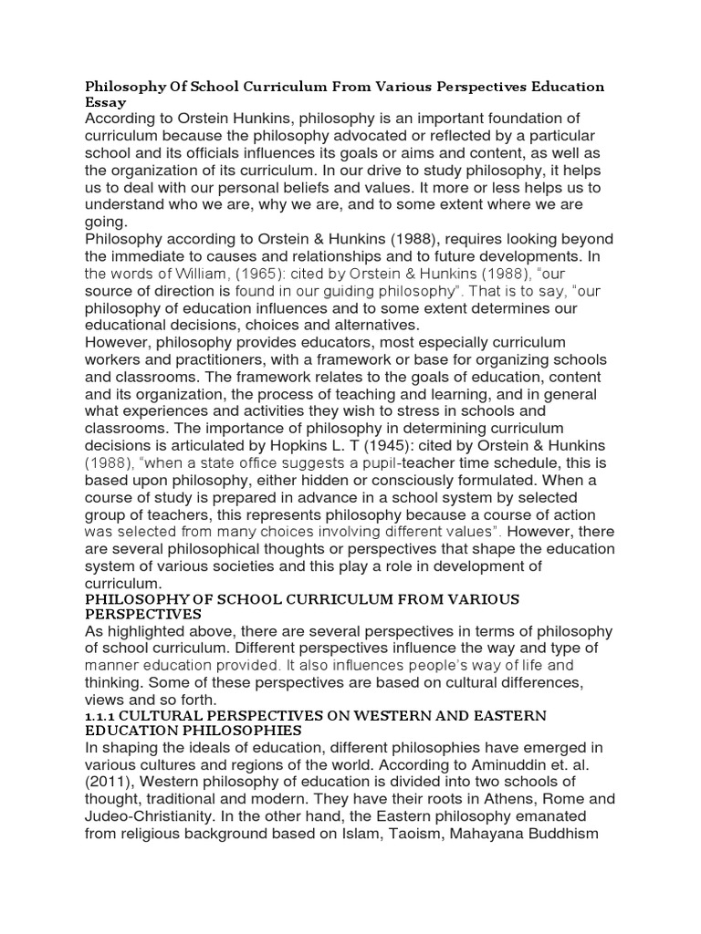 Personal reading philosophy image