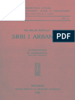 Milan Sufflay - SRBI I ARBANASI