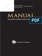 Manual de Justicia Constitucional