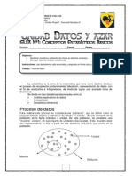 Guía 1 Estadística 2013