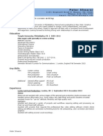 Resume (.Doc Format)