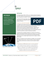 Boletín Informativo 1 - Gps