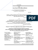 Plaintiffs' Response To NOM - National Organization For Marriage's Application For Stay in Geiger v. Kitzhaber No.A13-1173