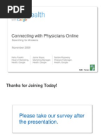 Download Connecting With Physicians Online Webinar Deck by Nikos Papaxristou SN22765705 doc pdf