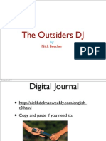 Outsiders DJ