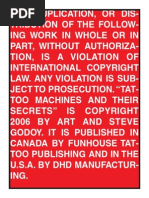 Download Tattoo Machines and Their Secrets - Godoy by RafGuimares SN227658542 doc pdf