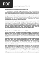 Download Dampak Pariwisata Terhadap Masyarakat Adat Di Bali by I Made Putra Widiasmara SN227658738 doc pdf
