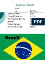 Country Analysis-BRAZIL