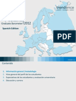 Trendence Graduate Barometer 2012 Spanish Edition