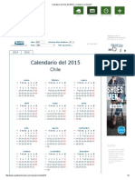 Calendario 2015