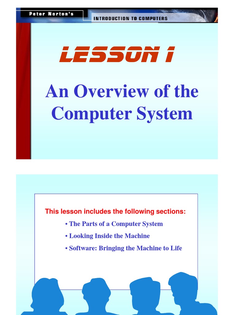 An Overview of The Computer System | PDF | Random Access Memory ...
