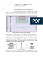 Theoretical and numerical examples of plasticity theory by applying FEM numerical analysis.  