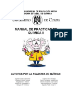 Manual Quimica II u. de Tolima