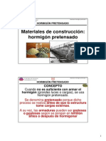 CAI Mats02 5HormigonPretensado PDF