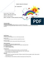 Proiect Activitate Integrata Breje Lacrimioara