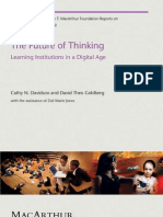 Download The Future of Thinking Learning Institutions in a Digital Age by The MIT Press SN22766382 doc pdf