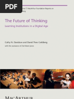 The Future of Thinking: Learning Institutions in A Digital Age