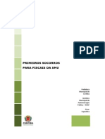 Apostila Primeiros Socorros Para Fiscais Da SMU