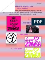 Estampados Zumba