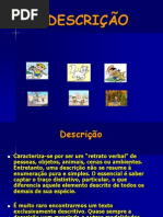 SEQUENCIAS DESCRITIVAS