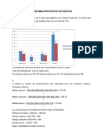 Problemas Propuestos Estadistica