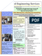 Plant Maintenance Planning & Scheduling 16-17 April 2014