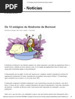 Os 12 Estágios Da Síndrome de Burnout _ Notícias JusBrasil