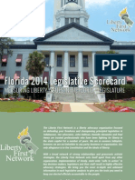 2014 LFN Florida Legislative Scorecard