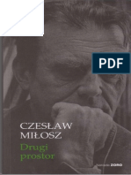 Orfej i Euridika ...Czesław Miłosz - Drugi Prostor