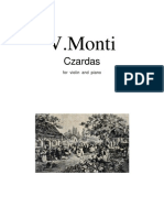 Szardas-V.para Violin y Piano - For Violin and Piano