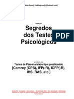 18644739 Robin Groody Segredos Dos Testes Psicologicos Testes de Personalidade Tipo Question a Rio