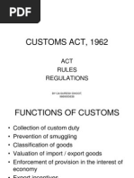 Customs Act