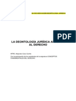 Deontología Jurídicas 04 CSO de PICSJ E