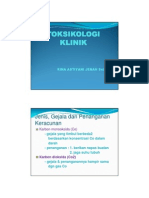 Toksikologi Klinik PDF