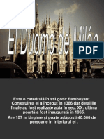 Gotic El Duomo de Milan